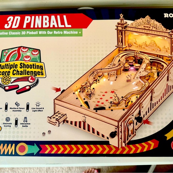 Wooden 3Dpuzzle-brand new in box